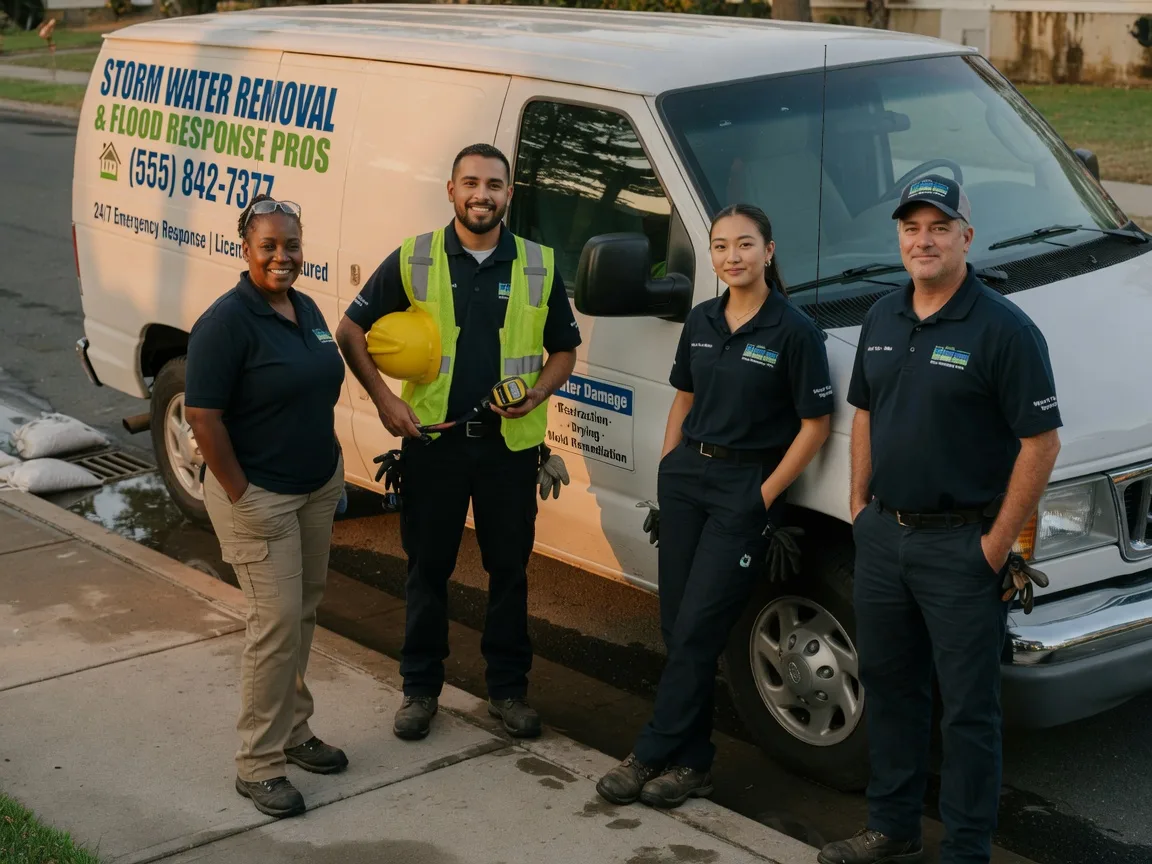 Storm Damage Water Removal company in Germantown, WI