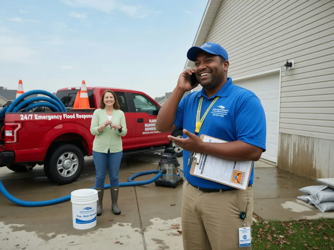 Storm Damage Water Removal Germantown, WI FAQs